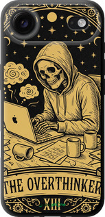TPU чехол 'The Overthinker' для iPhone 17 AIR изображение 1
