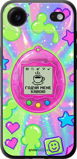 TPU чехол Y2K Aesthetic Retro Pet: Годуй мене кавою для Apple iPhone 17 AIR - 6784b-4032 изображение 