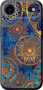 TPU чехол Золотий візерунок для Apple iPhone 17 AIR - 678b-4032 изображение 