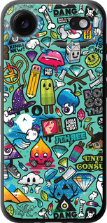 TPU чехол Стикер бомбинг 1 для Apple iPhone 17 AIR - 693b-4032 изображение 