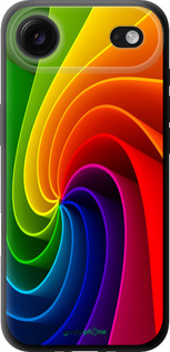 TPU чехол Райдужний вихор для Apple iPhone 17 AIR - 747b-4032 изображение 