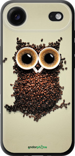 TPU чехол Сова из кофе для Apple iPhone 17 AIR - 777b-4032 изображение 