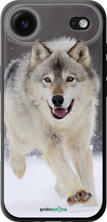 TPU чехол Вовк, що біжить для Apple iPhone 17 AIR - 826b-4032 изображение 