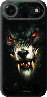 TPU чехол Дьявольский волк для Apple iPhone 17 AIR - 833b-4032 изображение 