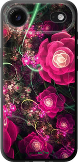 TPU чехол Абстрактные цветы 3 для Apple iPhone 17 AIR - 850b-4032 изображение 