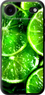 TPU чехол Зелёные дольки лимона для Apple iPhone 17 AIR - 852b-4032 изображение 