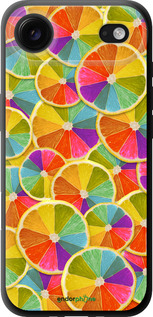 TPU чехол Різнобарвні часточки лимона для Apple iPhone 17 AIR - 861b-4032 изображение 