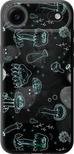 TPU чехол Медузи для Apple iPhone 17 AIR - 906b-4032 изображение 