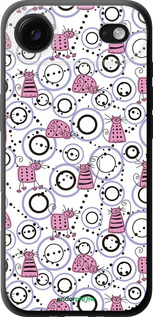 TPU чехол Смешные коты для Apple iPhone 17 AIR - 907b-4032 изображение 