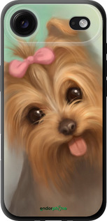 TPU чехол Нарисованный йоркширский терьер для Apple iPhone 17 AIR - 928b-4032 изображение 