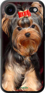 TPU чехол Йоркширський тер'єр для Apple iPhone 17 AIR - 929b-4032 изображение 