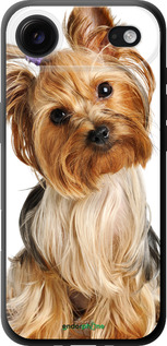 TPU чехол Йоркширский терьер с хвостиком для Apple iPhone 17 AIR - 930b-4032 изображение 