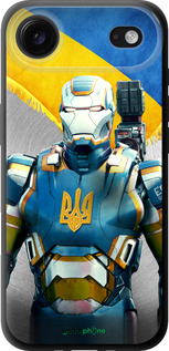 TPU чехол Украинский киборг для Apple iPhone 17 AIR - 980b-4032 изображение 