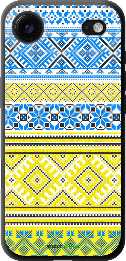 TPU чехол Вышиванка 40 для Apple iPhone 17 AIR - 1174b-4032 изображение 