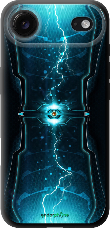 TPU чехол Молнии в цилиндре для Apple iPhone 17 AIR - 120b-4032 изображение 