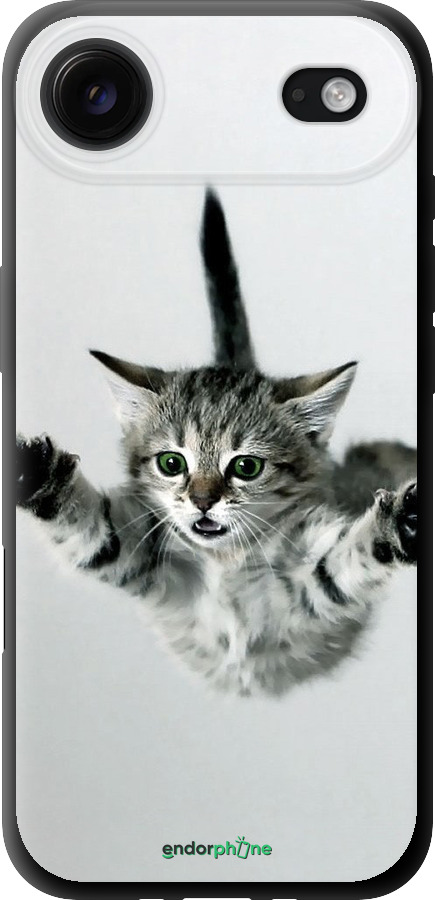 TPU чехол Літаюче кошеня для Apple iPhone 17 AIR - 2322b-4032 изображение 