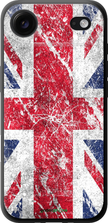 TPU чехол Прапор Великобританії 1 для Apple iPhone 17 AIR - 386b-4032 изображение 