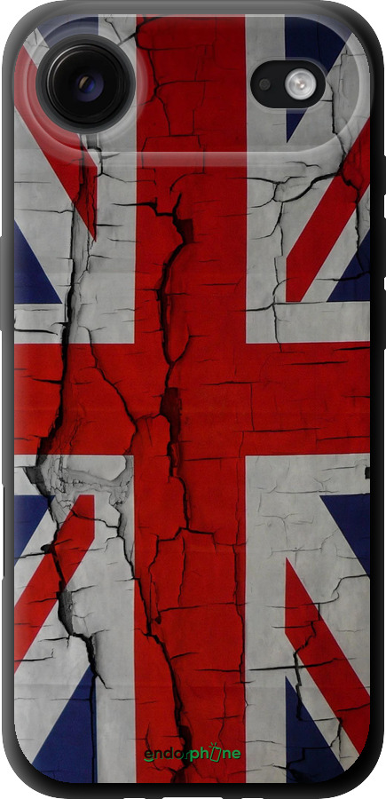 TPU чехол Прапор Великобританії 2 для Apple iPhone 17 AIR - 387b-4032 изображение 