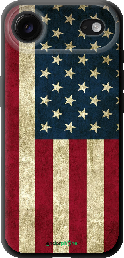 TPU чехол Флаг США для Apple iPhone 17 AIR - 395b-4032 изображение 