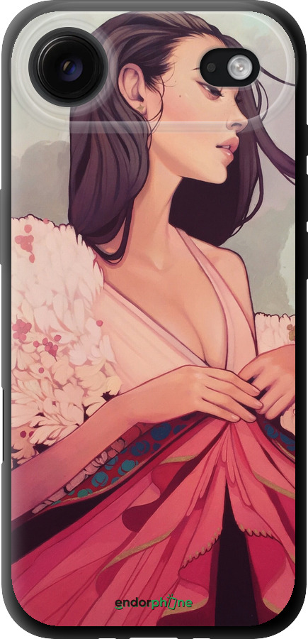 TPU чехол Kelsey Beckett для Apple iPhone 17 AIR - 4034b-4032 изображение 