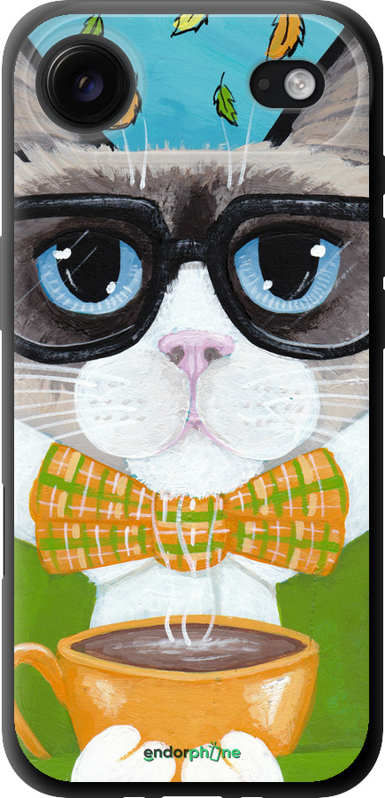 TPU чехол Cat&Coffee для Apple iPhone 17 AIR - 4053b-4032 изображение 