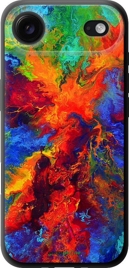 TPU чехол Акварель на холсте для Apple iPhone 17 AIR - 4150b-4032 изображение 