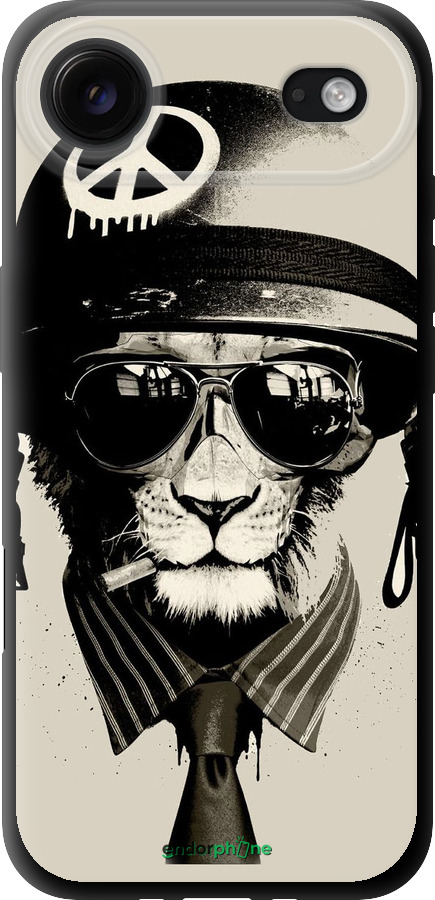 TPU чехол tattoo soldier для Apple iPhone 17 AIR - 4165b-4032 изображение 