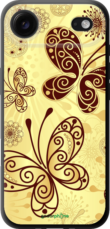 TPU чехол Красивые бабочки для Apple iPhone 17 AIR - 4170b-4032 изображение 