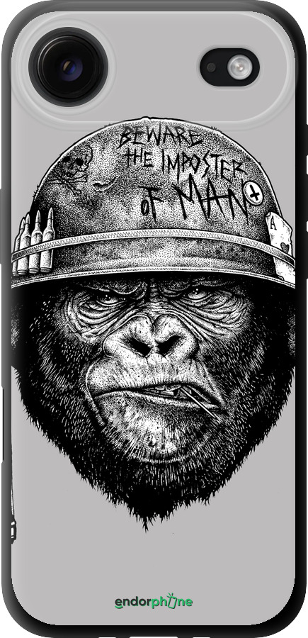 TPU чехол military monkey для Apple iPhone 17 AIR - 4177b-4032 изображение 