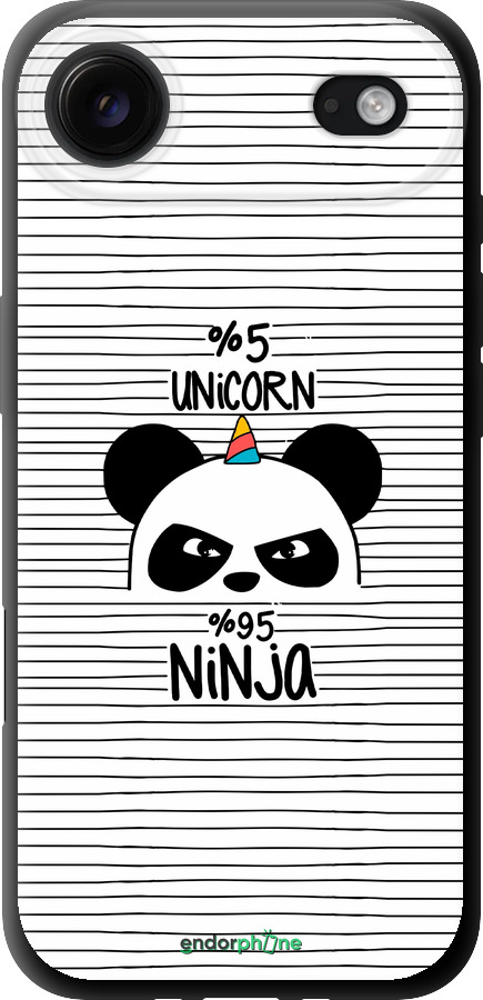 TPU чехол Ниндзя для Apple iPhone 17 AIR - 4281b-4032 изображение 