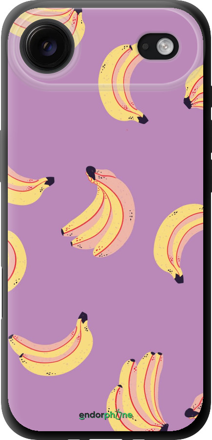 TPU чехол Бананы для Apple iPhone 17 AIR - 4312b-4032 изображение 