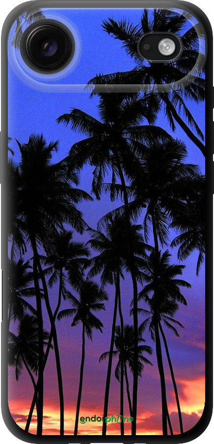 TPU чехол Пальми для Apple iPhone 17 AIR - 4324b-4032 изображение 