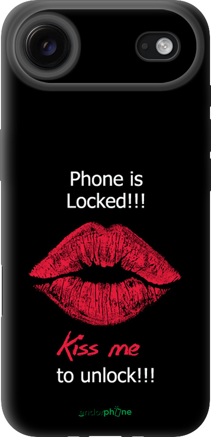 TPU чехол Разблокируй-поцелуй для Apple iPhone 17 AIR - 4372b-4032 изображение 