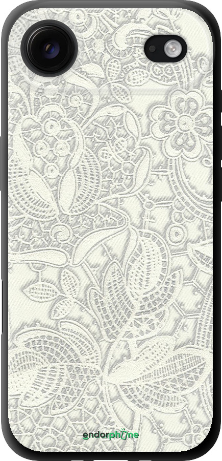 TPU чехол Белое кружево для Apple iPhone 17 AIR - 4383b-4032 изображение 