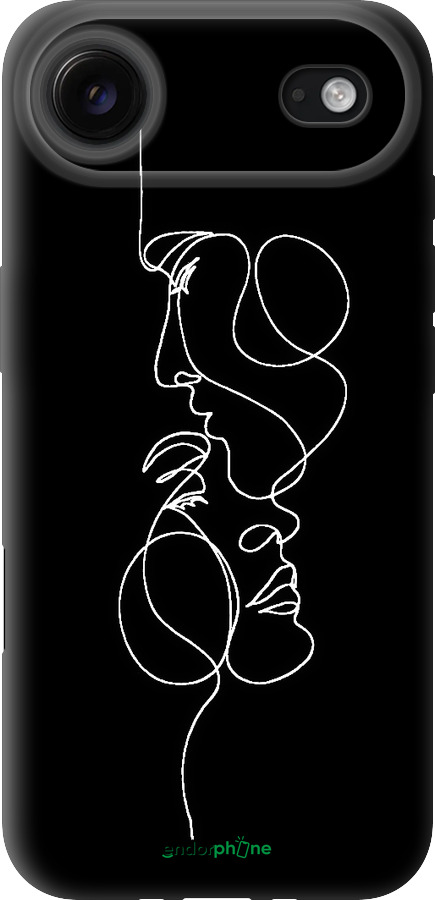 TPU чехол Пара для Apple iPhone 17 AIR - 4457b-4032 изображение 