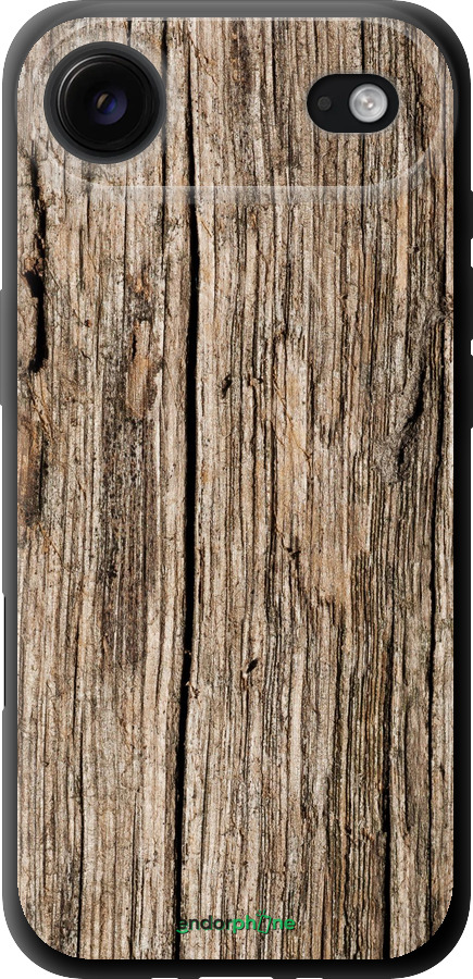 TPU чехол Текстура дерева для Apple iPhone 17 AIR - 4476b-4032 изображение 