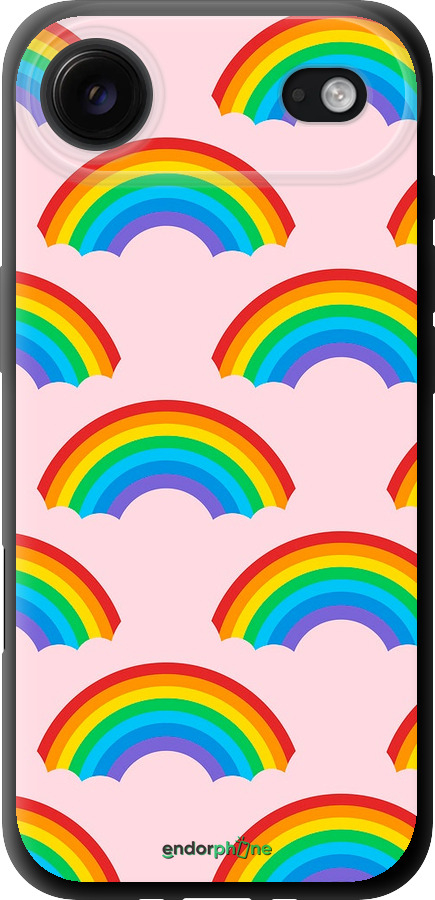 TPU чехол Rainbows для Apple iPhone 17 AIR - 4478b-4032 изображение 
