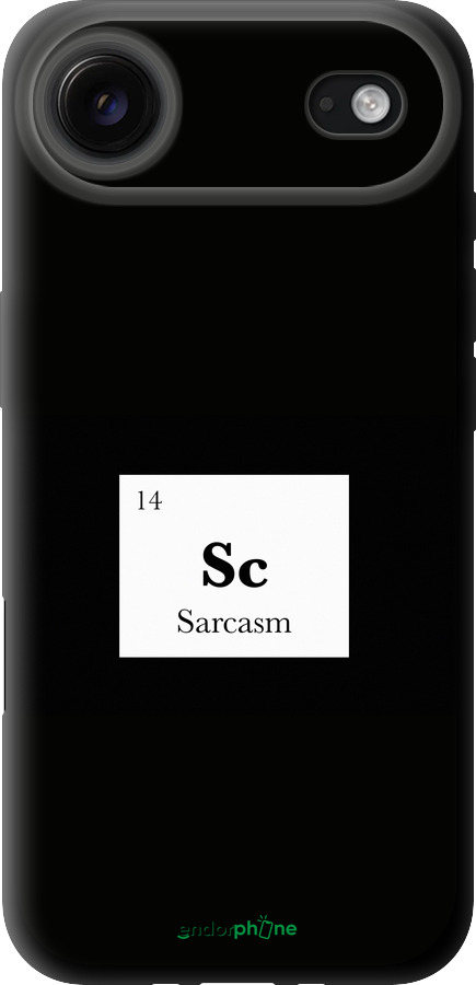TPU чехол Сарказм для Apple iPhone 17 AIR - 4501b-4032 изображение 
