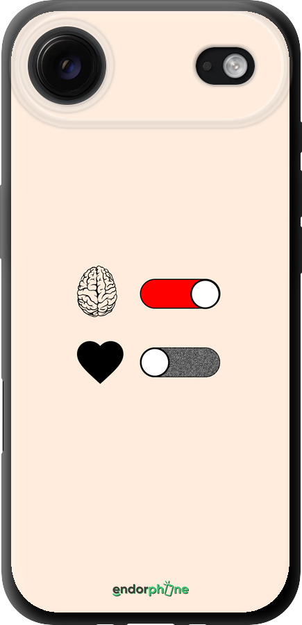 TPU чехол Любовь и ум для Apple iPhone 17 AIR - 4553b-4032 изображение 