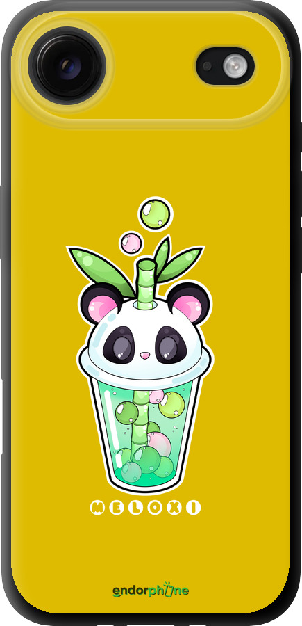 TPU чехол Панда 1 для Apple iPhone 17 AIR - 4558b-4032 изображение 