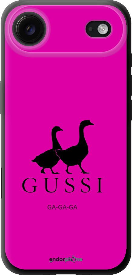 TPU чехол Гуси для Apple iPhone 17 AIR - 4561b-4032 изображение 