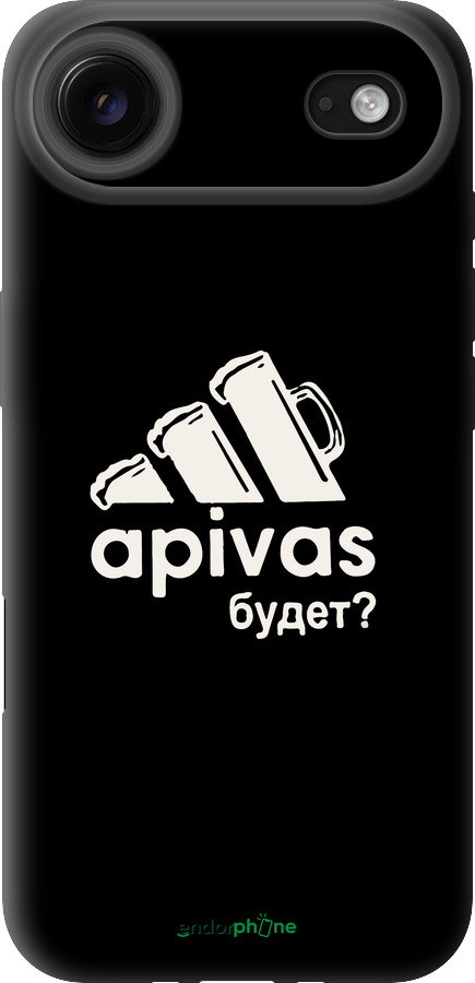 TPU чехол А пивас для Apple iPhone 17 AIR - 4571b-4032 изображение 