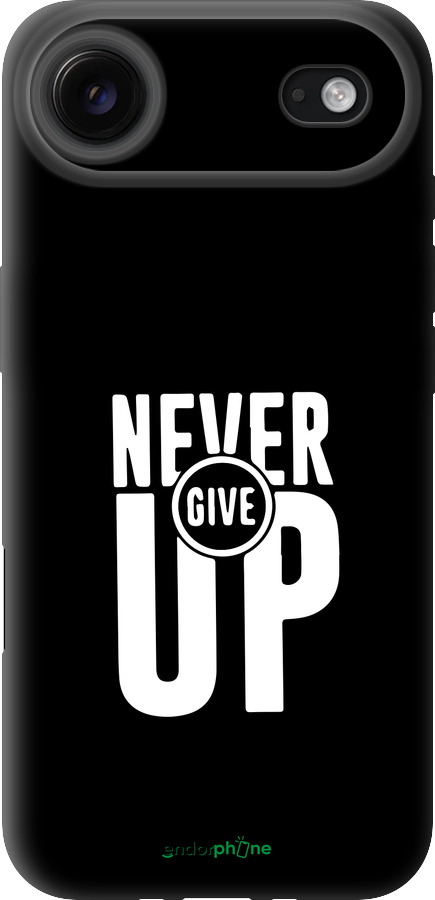 TPU чехол Никогда не сдавайся для Apple iPhone 17 AIR - 4572b-4032 изображение 