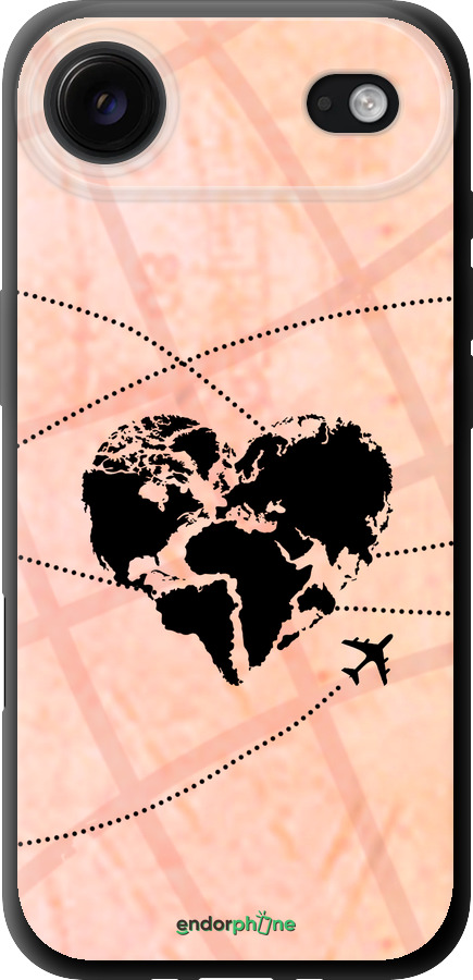 TPU чехол Путешествуй для Apple iPhone 17 AIR - 4607b-4032 изображение 