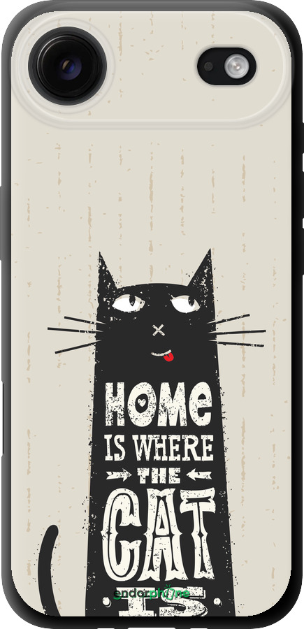 TPU чехол Кіт для Apple iPhone 17 AIR - 4671b-4032 изображение 