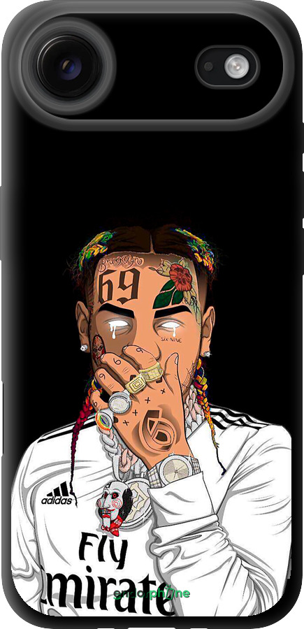 TPU чехол Swag1 для Apple iPhone 17 AIR - 4673b-4032 изображение 