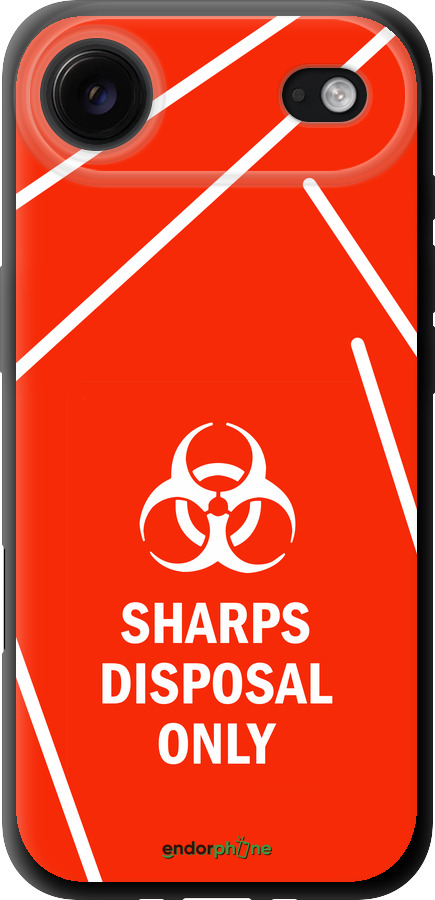 TPU чехол biohazard 27 для Apple iPhone 17 AIR - 4843b-4032 изображение 