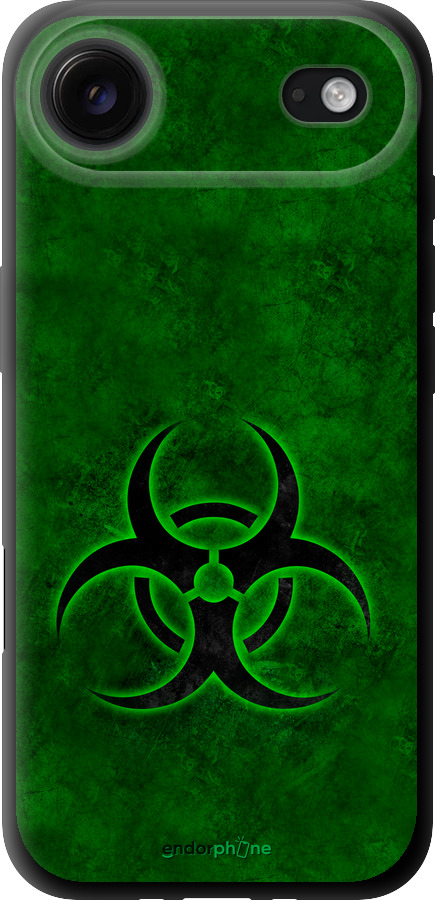 TPU чехол biohazard 30 для Apple iPhone 17 AIR - 4848b-4032 изображение 