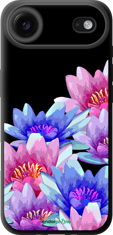 TPU чехол Лотос для Apple iPhone 17 AIR - 4862b-4032 изображение 