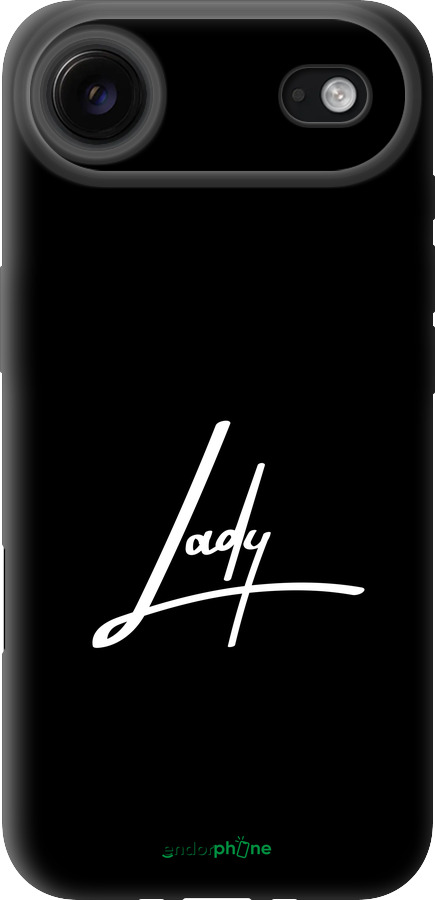 TPU чехол Lady 2 для Apple iPhone 17 AIR - 4867b-4032 изображение 